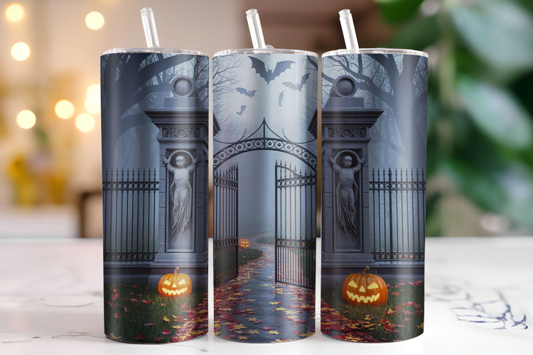 Halloween Tumbler Wrap | Sublimation | Tumblers