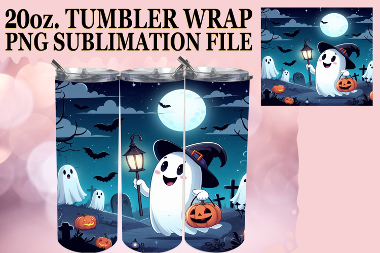 Halloween Tumbler Wrap Image 16