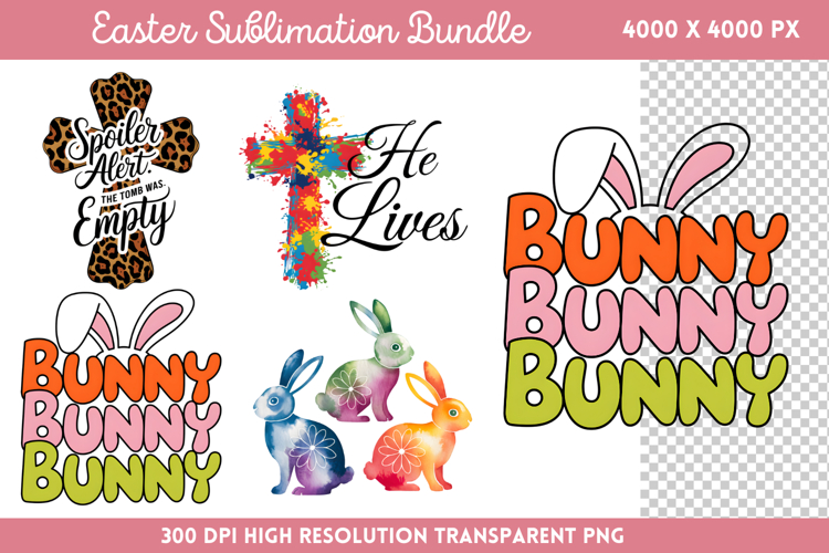 Easter Sublimation Designs Image 20