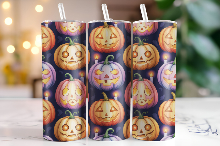 Halloween Tumbler Wrap Image 19