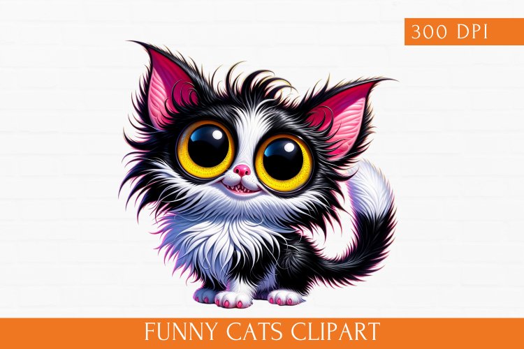 Black Cat Clipart Image 5