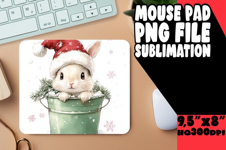 Bright DESK MAT Fun Ideas, Xmas