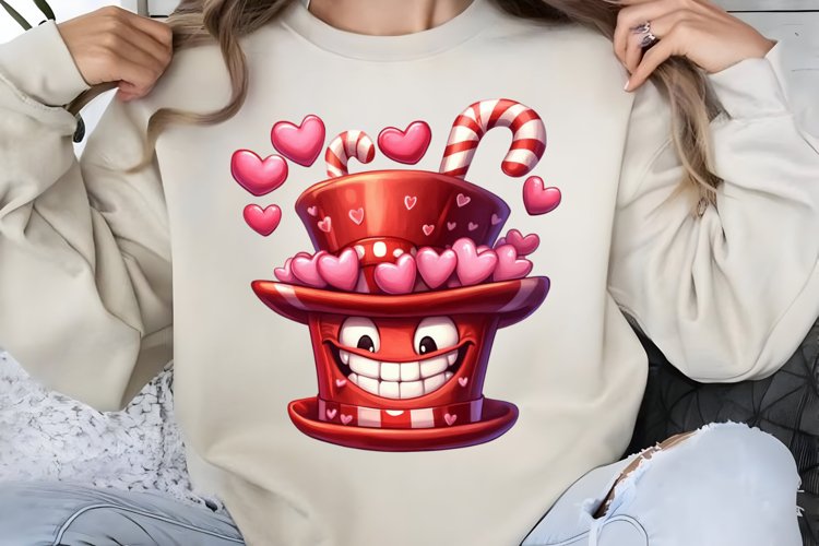 Funny Valentine Clipart PNG