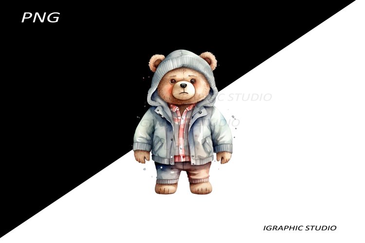 Woodland Animal Clipart Image 20