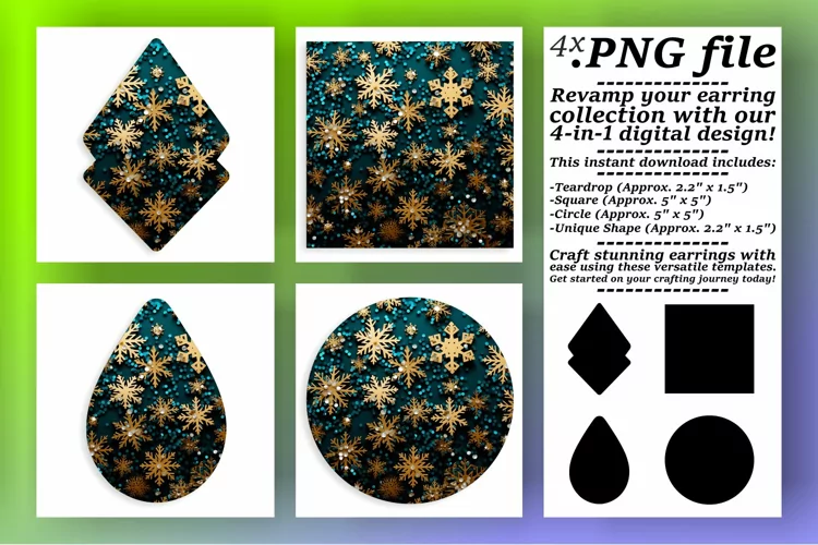 Enchanted Snowflakes Symphony: Sublimation Sensations