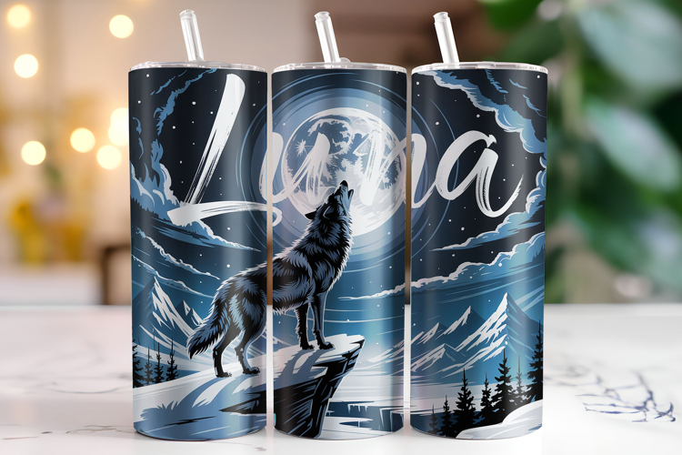 Halloween Tumbler Wrap Image 4