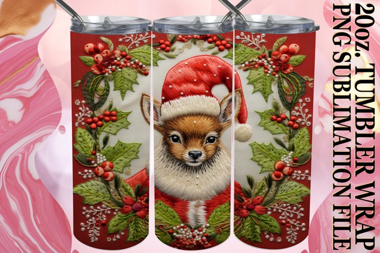 Christmas Tumbler Wrap Image 24