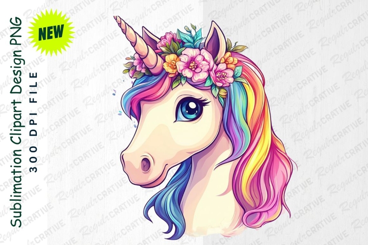 Unicorn Clipart Image 5