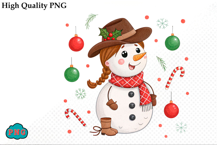 Christmas Cactus and Cow Boy Boots PNG