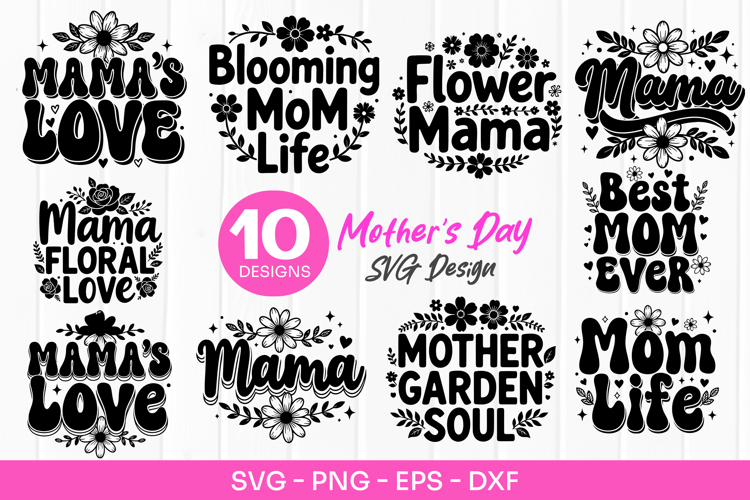 Mother SVGs Image 24