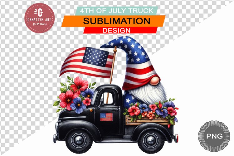 4th Of July Sublimation Design Image 7