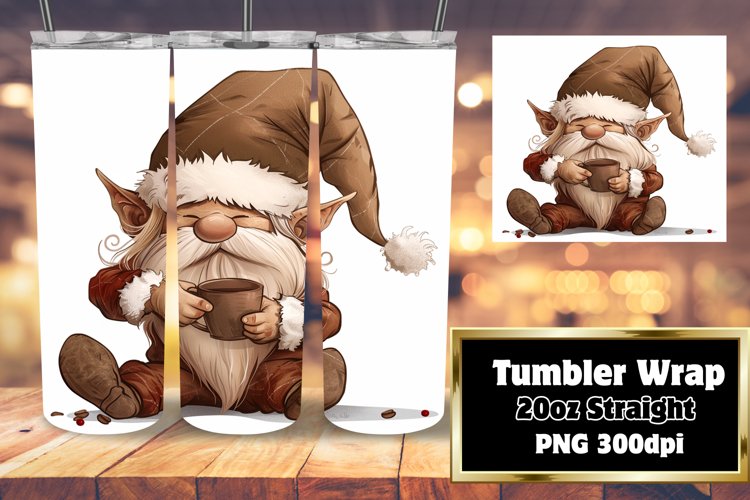 Christmas Tumbler Wrap Image 3