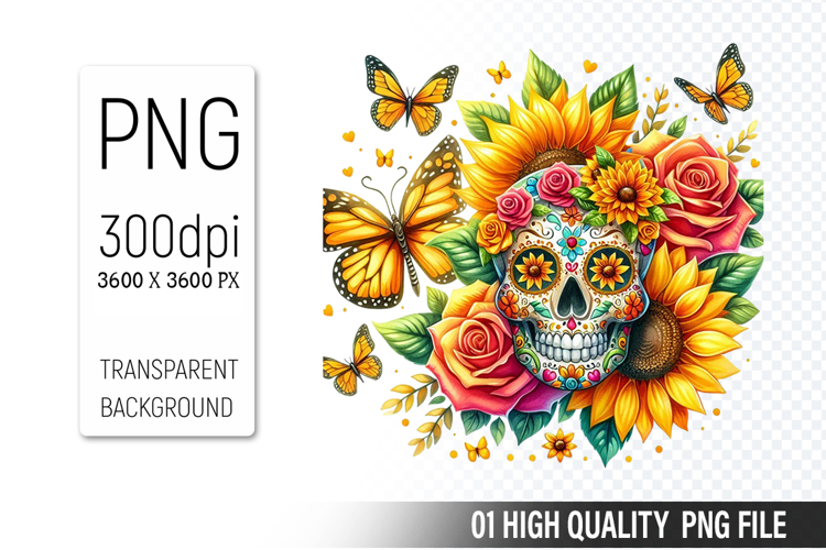 Skull Clipart Png Image 10