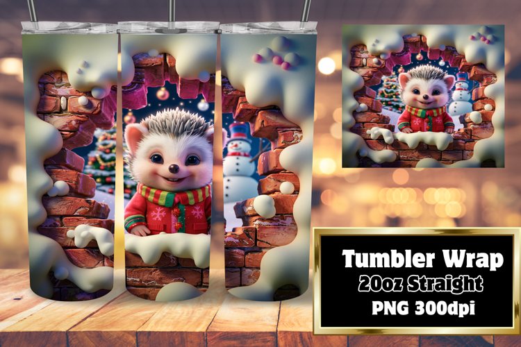 Christmas Tumbler Wrap Image 16