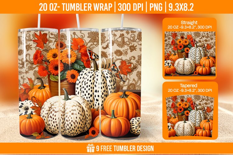 Pumpkin Clipart Image 9