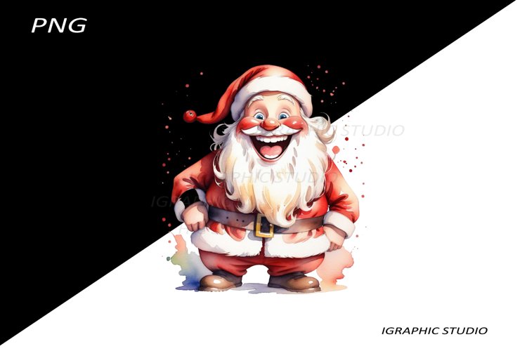 Santa Clause Clipart Image 13