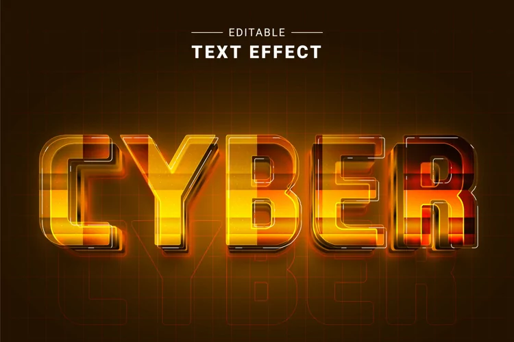 Editable Text Effect for Illustrator. Vector Graphic styles