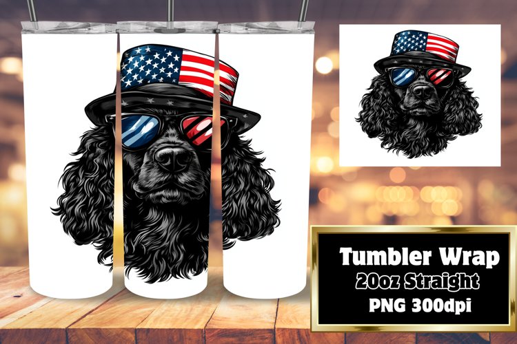 American Flag Clipart Image 12