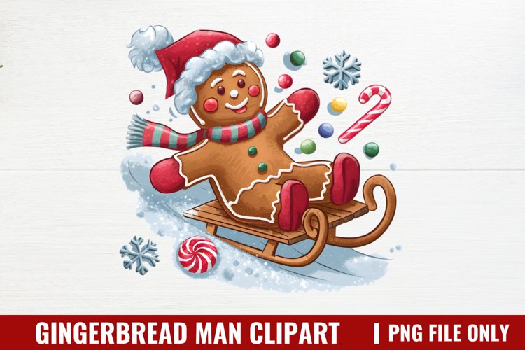 Gingerbread Clipart Image 5