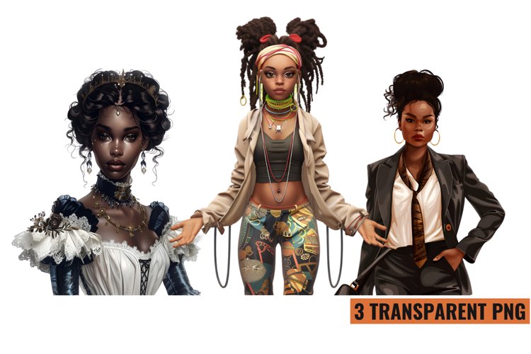 Women Clipart Image 24