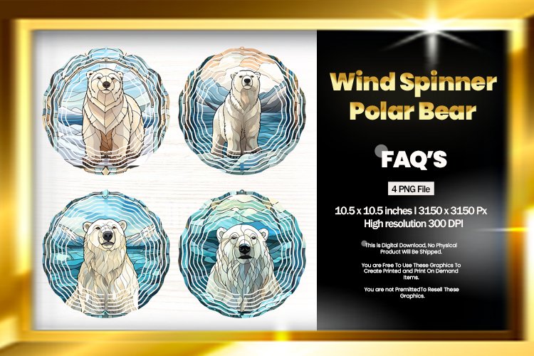 Polar Bear Clipart Image 18