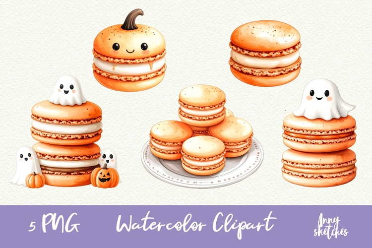 Macaron Clipart Image 15