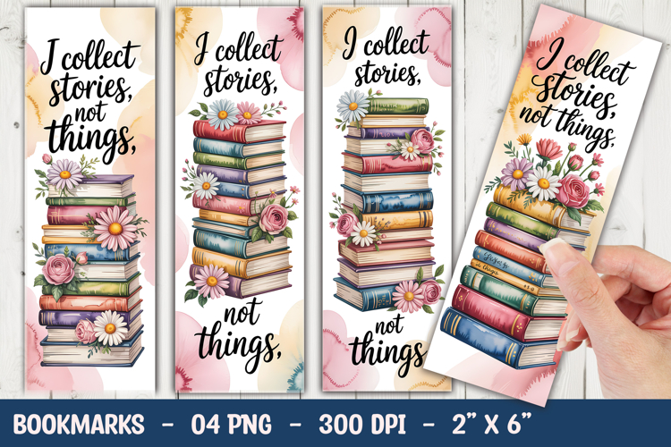Collect Stories Bookmark Sublimation