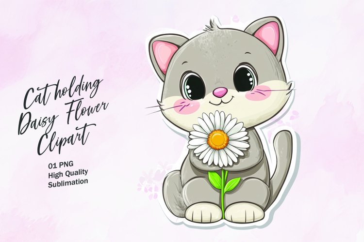 Flower Daisy Clipart Image 3