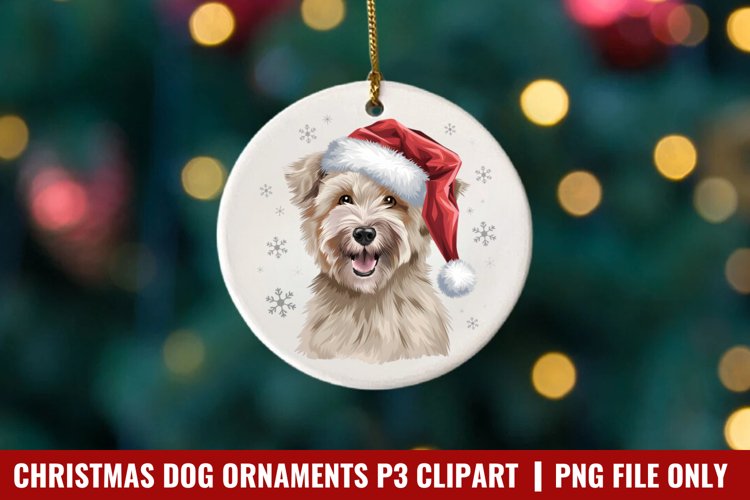 Christmas Ornaments Clipart Image 22