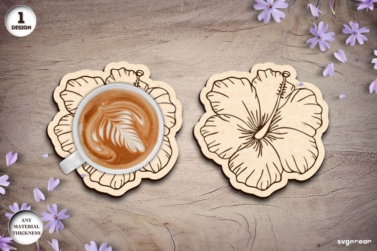 Hibiscus Flower Svg Image 3