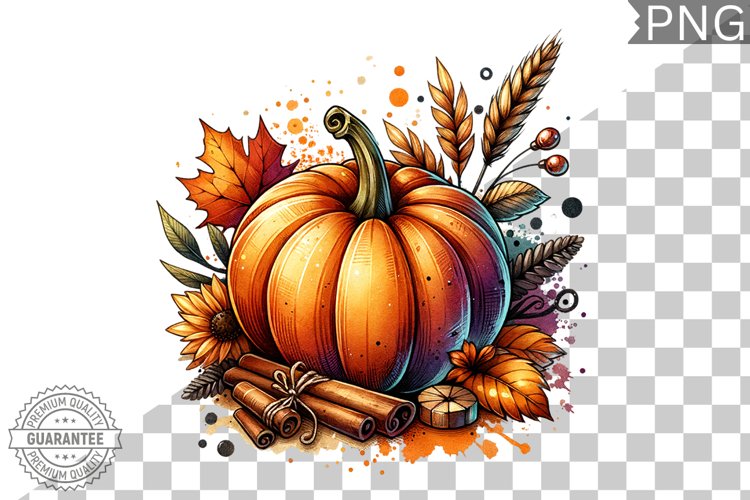 Pumpkin Clipart Png Image 10