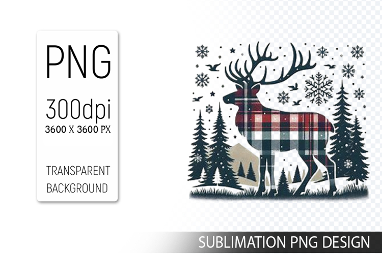 Cute Reindeer Clipart Image 12