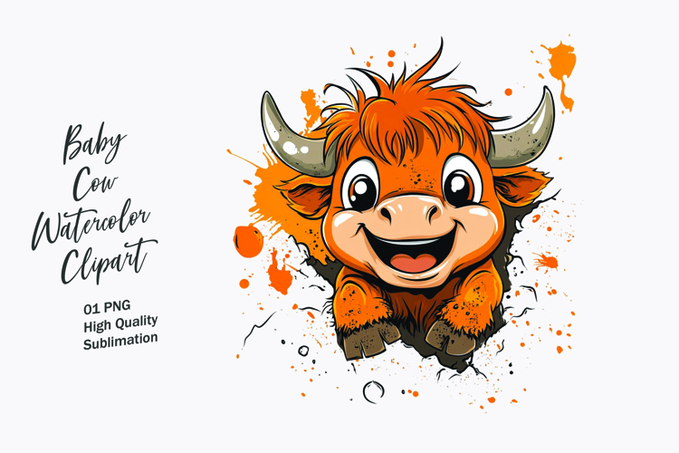 Cow Print Clipart Image 10