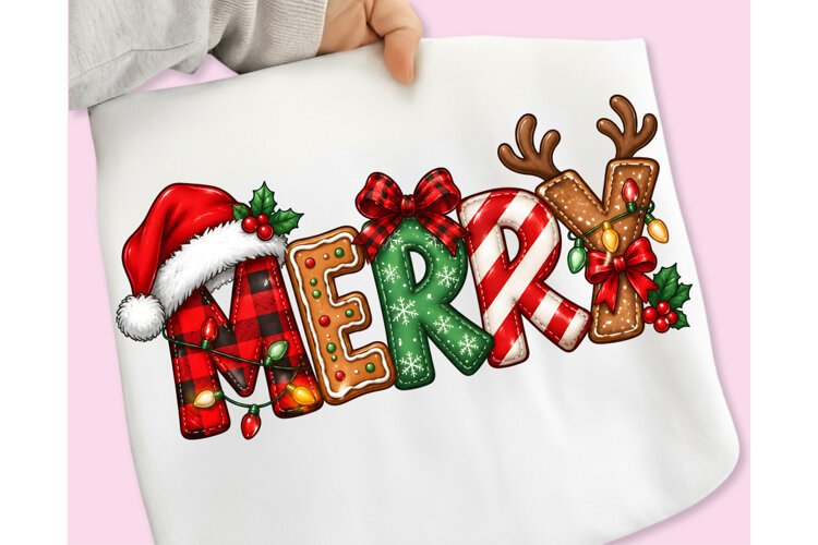 Merry Christmas Sublimation, Trending Christmas PNG example image 1