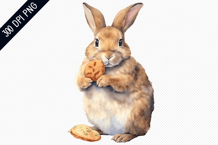 Bunny Clipart Image 10