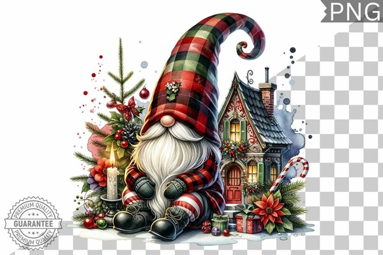 Gnome Clipart Image 11