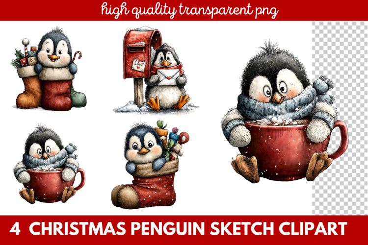 Penguin Illustration Image 10