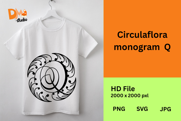 Circulaflora Monogram