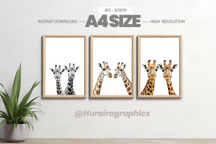 Animal Wall Art - 03 Variations example image 1