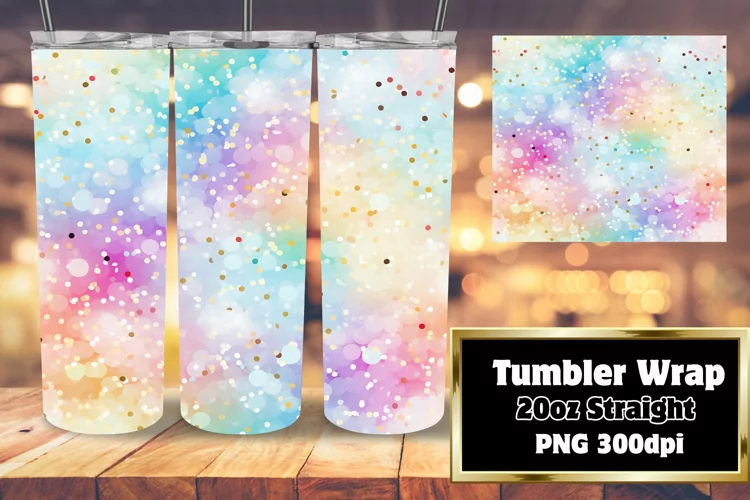 Tumbler Bling Wrap Extravaganza