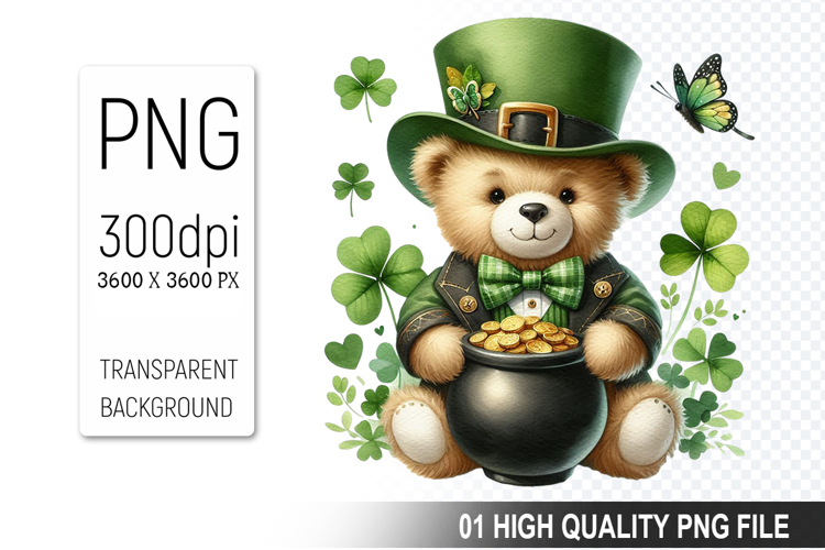 St Patrick's Day PNG Image 3