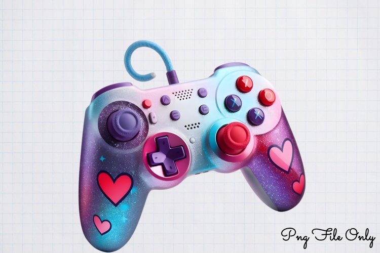 Game Controller Clipart Image 21