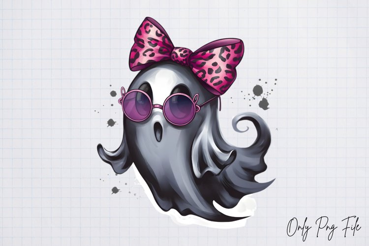 Halloween Ghost Clipart Image 8