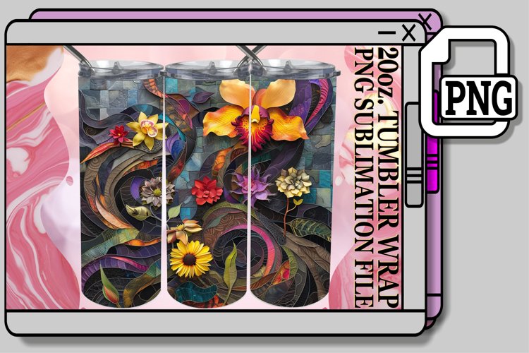 Floral Pattern Png Image 11