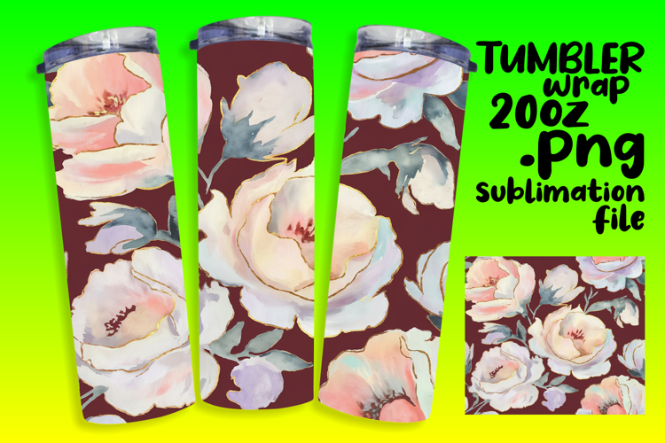 Watercolor Flower Clipart