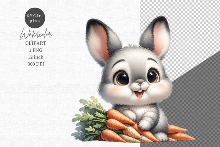 Bunny Clipart Image 6