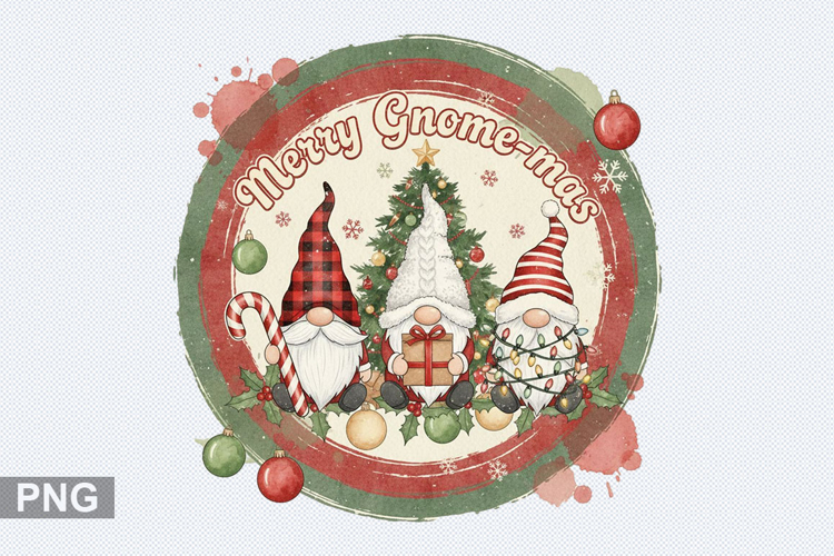 Christmas Gnome Clipart Image 11