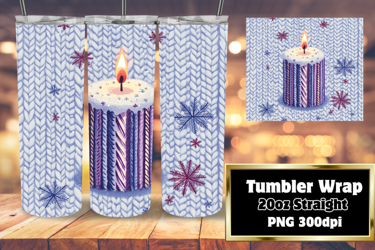 Christmas Tumbler Wrap Image 7
