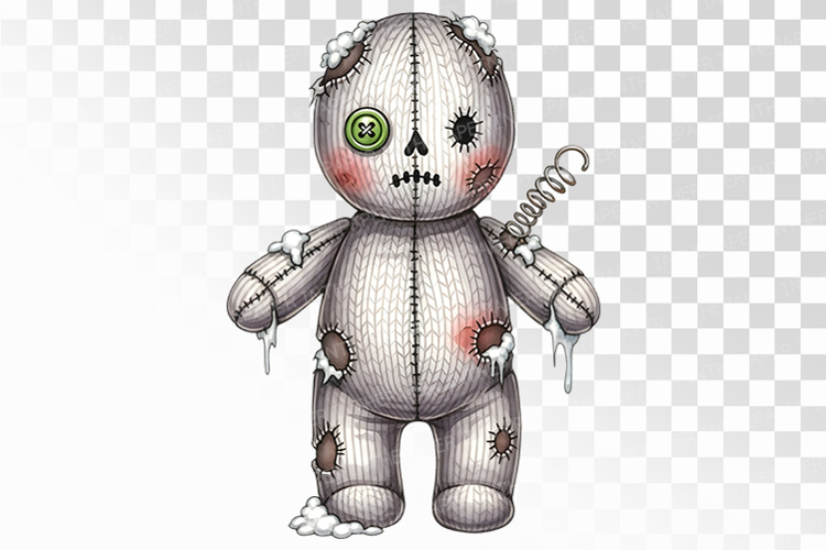 Voodoo Doll Clipart