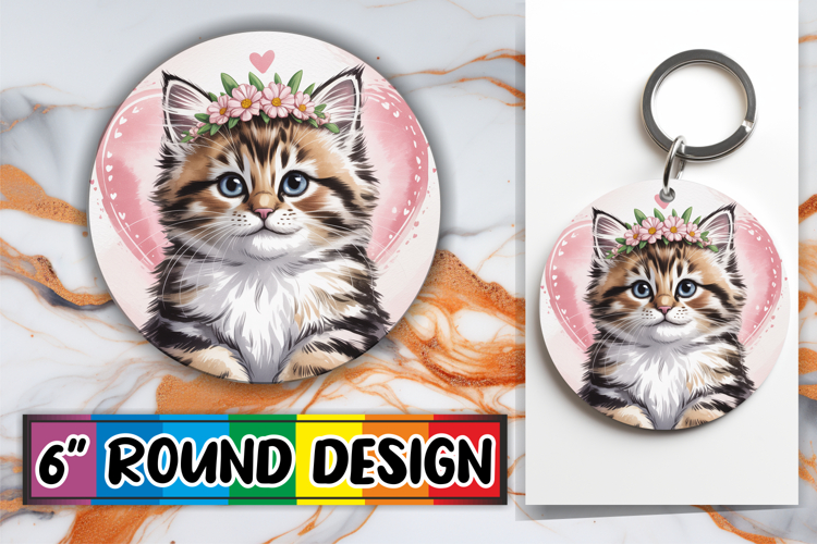 Cat Watercolor Image 18